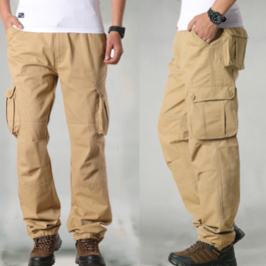 Combat Style Trousers - Mens Clothing