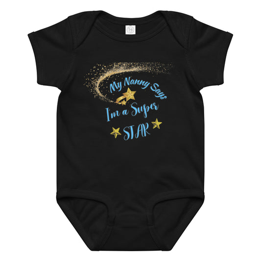 Superstar Vest/Bodysuit - Baby & Toddler