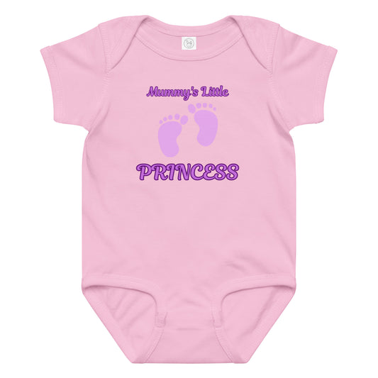Princess Vest/Bodysuit - Baby & Toddler