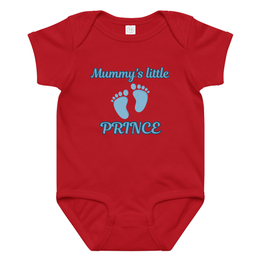 Prince Vest/Bodysuit - Baby & Toddler