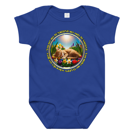 Sunshine Vest/Bodysuit - Baby & Toddler