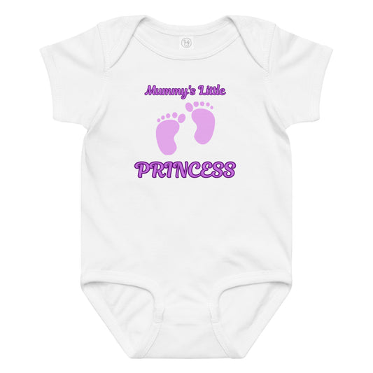 Princess Vest/Bodysuit - Baby & Toddler
