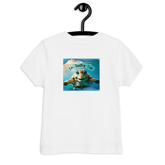 Children's Clothing - T Shirt - Turtley Cute