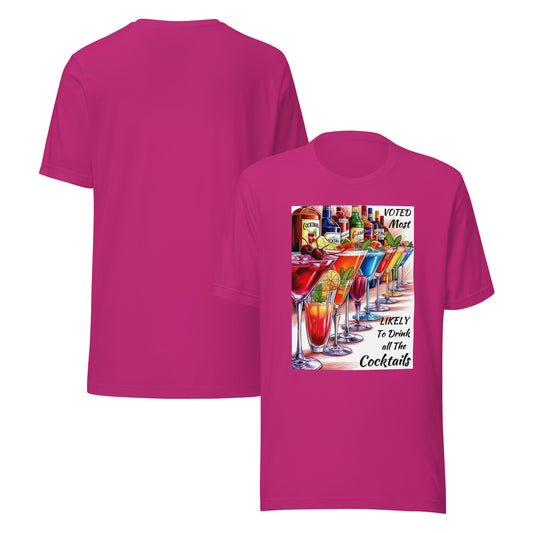 T Shirt Cocktails - Women's Clothing