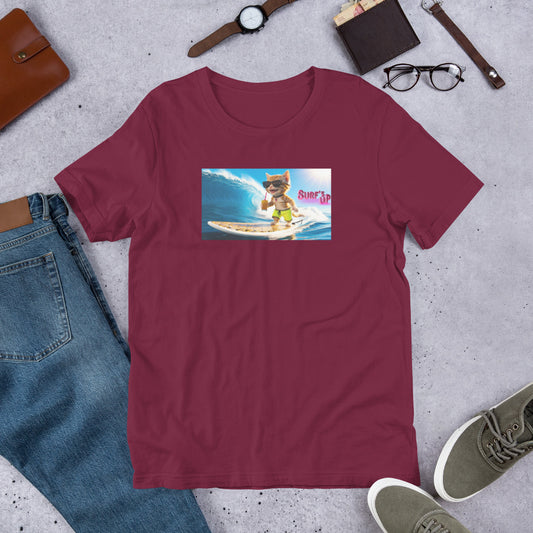 T Shirt - Surf's Up - Mens Clothing