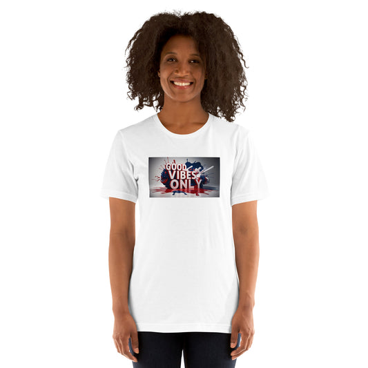 T Shirt Good Vibes - Mens Clothing