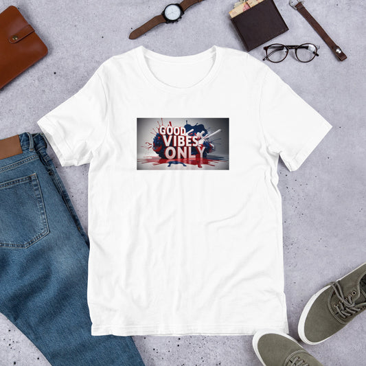 T Shirt Good Vibes - Mens Clothing