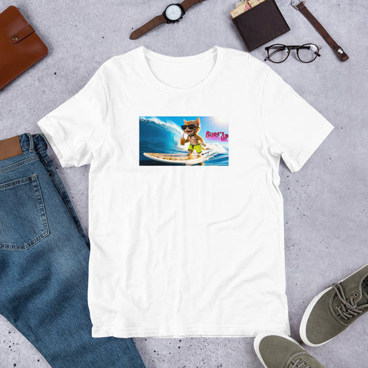 T Shirt - Surf's Up - Mens Clothing