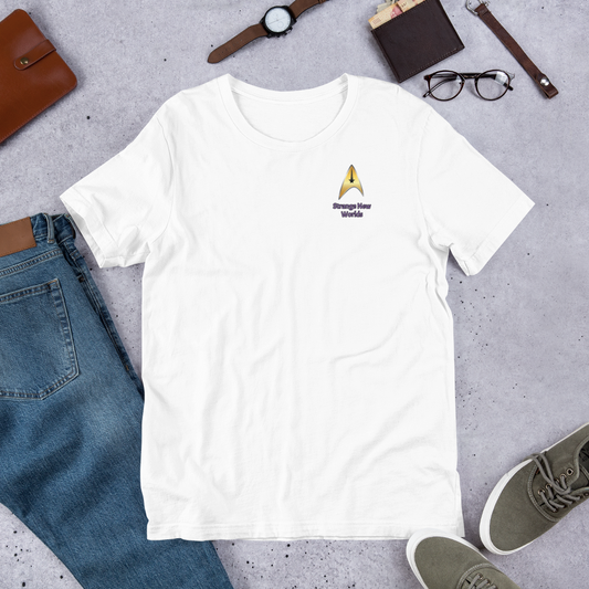 Adult Unisex Clothing - T-Shirt - Star Trek Strange New Worlds -