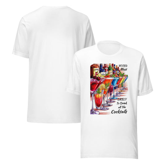 T Shirt Cocktails - Women's Clothing