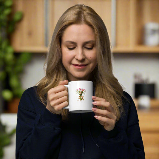 Mug - Pink Paradise - Tableware
