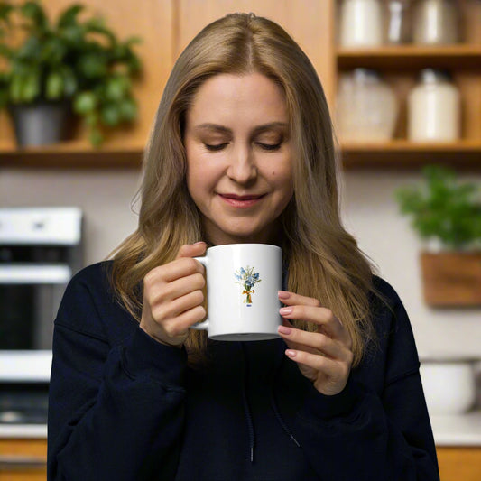 Mug - Tranquil Azure - Tableware