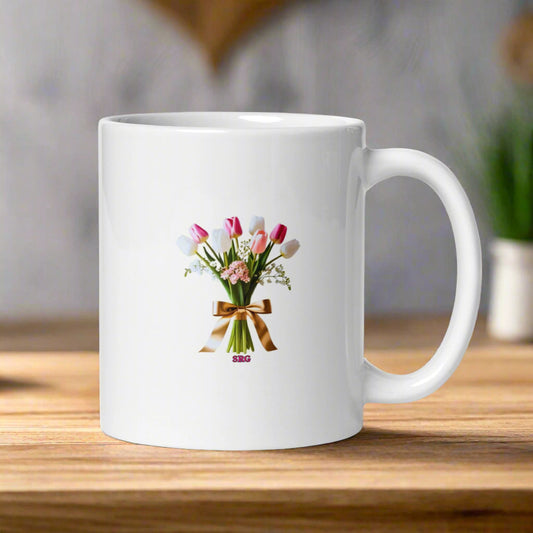 Mug - Pink Paradise - Tableware