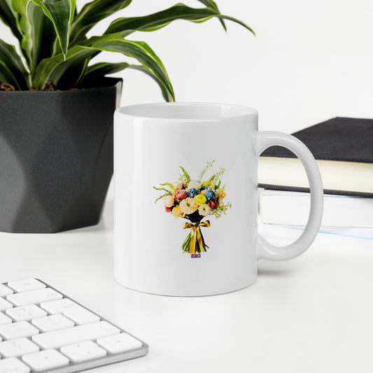 Mug - Spring Flowers -Tableware