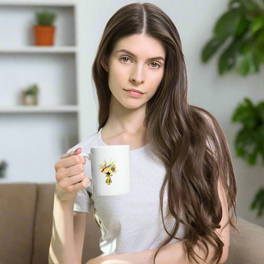 Mug - Spring Flowers -Tableware